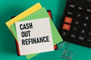 cash out refinance
