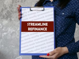 streamline refinance